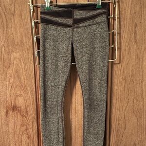 Lululemon Herringbone Leggings – High Rise